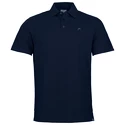 T-shirt pour homme Head  Off Court Polo Men Dark Blue