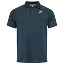 T-shirt pour homme Head  Performance Polo Shirt Men Navy