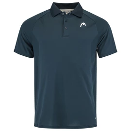 T-shirt pour homme Head Performance Polo Shirt Men Navy