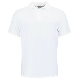 T-shirt pour homme Head Performance Polo Shirt Men White