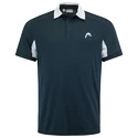 T-shirt pour homme Head  Slice Polo Shirt Men Navy