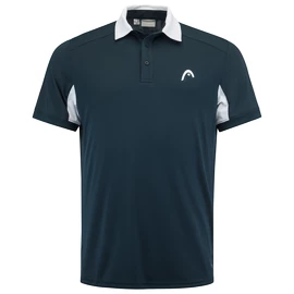 T-shirt pour homme Head Slice Polo Shirt Men Navy