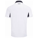 T-shirt pour homme Head  Slice Polo Shirt Men White