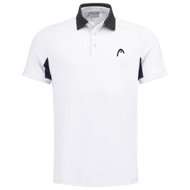 T-shirt pour homme Head Slice Polo Shirt Men White