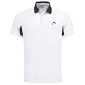 T-shirt pour homme Head  Slice Polo Shirt Men White  L