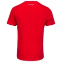 T-shirt pour homme Head  Vision Club Carl T-Shirt Men Red/White