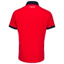 T-shirt pour homme Head  Vision Slice Polo Shirt Men Red/Dark Blue