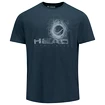 T-shirt pour homme Head  Vision T-Shirt Men Navy