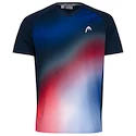 T-shirt pour homme Head  Vision Topspin T-Shirt Men Dark Blue