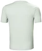 T-shirt pour homme Helly Hansen  F2F Organic Cotton T-Shirt Powder Green