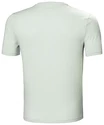 T-shirt pour homme Helly Hansen  F2F Organic Cotton T-Shirt Powder Green