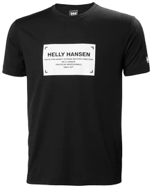 T-shirt pour homme Helly Hansen Move T-Shirt Black