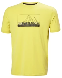 T-shirt pour homme Helly Hansen Skog Recycled Graphic T-Shirt Endive
