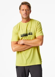 T-shirt pour homme Helly Hansen  Skog Recycled Graphic T-Shirt Endive XXL