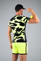 T-shirt pour homme Hydrogen  Camo Tech Tee Fluo Yellow Camouflage