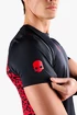 T-shirt pour homme Hydrogen  Panther Tech Tee Black/Red