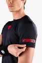 T-shirt pour homme Hydrogen  Panther Tech Tee Black/Red