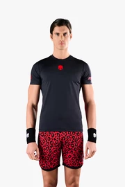 T-shirt pour homme Hydrogen Panther Tech Tee Black/Red