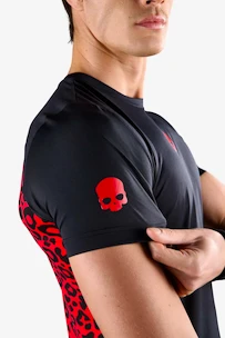 T-shirt pour homme Hydrogen  Panther Tech Tee Black/Red L