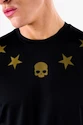 T-shirt pour homme Hydrogen  Star Tech Tee Black/Gold