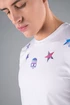 T-shirt pour homme Hydrogen  Star Tech Tee White/Blue