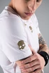 T-shirt pour homme Hydrogen  Star Tech Tee White/Gold