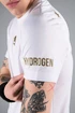 T-shirt pour homme Hydrogen  Star Tech Tee White/Gold