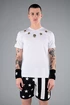 T-shirt pour homme Hydrogen  Star Tech Tee White/Gold