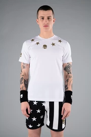 T-shirt pour homme Hydrogen Star Tech Tee White/Gold