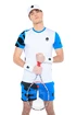T-shirt pour homme Hydrogen  Tech Camo Tee White/Blue