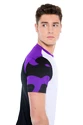 T-shirt pour homme Hydrogen  Tech Camo Tee White/Purple