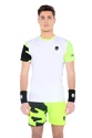 T-shirt pour homme Hydrogen  Tech Camo Tee White/Yellow Fluo