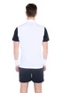 T-shirt pour homme Hydrogen  Tech Zipped Polo White/Blue