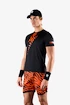 T-shirt pour homme Hydrogen  Tiger Tech Tee Black/Orange Tiger