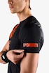 T-shirt pour homme Hydrogen  Tiger Tech Tee Black/Orange Tiger