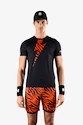 T-shirt pour homme Hydrogen  Tiger Tech Tee Black/Orange Tiger