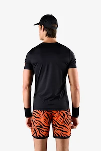 T-shirt pour homme Hydrogen  Tiger Tech Tee Black/Orange Tiger M