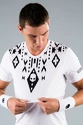 T-shirt pour homme Hydrogen  Tribal Tech Tee White