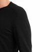 T-shirt pour homme Icebreaker  200 Oasis LS Crewe Black