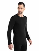 T-shirt pour homme Icebreaker  200 Oasis LS Crewe Black