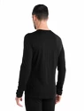 T-shirt pour homme Icebreaker  200 Oasis LS Crewe Black