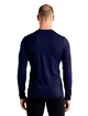 T-shirt pour homme Icebreaker  200 Oasis LS Crewe Midnight Navy
