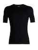 T-shirt pour homme Icebreaker  200 Oasis SS Crewe Black