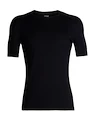 T-shirt pour homme Icebreaker  200 Oasis SS Crewe Black