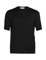 T-shirt pour homme Icebreaker  Granary SS Pocket Tee Black SS22