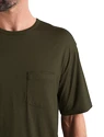 T-shirt pour homme Icebreaker  Granary SS Pocket Tee Loden