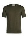 T-shirt pour homme Icebreaker  Granary SS Pocket Tee Loden
