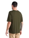 T-shirt pour homme Icebreaker  Granary SS Pocket Tee Loden SS22
