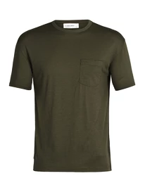 T-shirt pour homme Icebreaker Granary SS Pocket Tee Loden SS22
