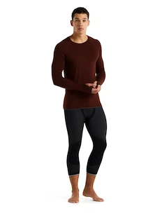 T-shirt pour homme Icebreaker  M 200 Zone Seamless LS Crewe ESPRESSO